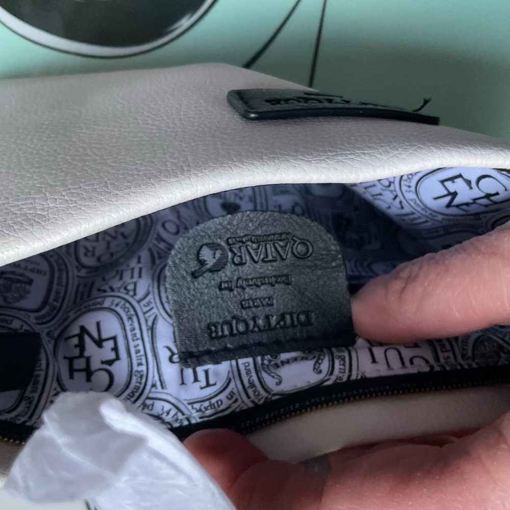 New Diptyque By Quatar Airways Cosmetic Pouch - Picture 5 of 6
